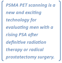 PSMA-PET-Scanning
