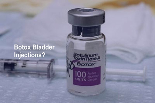 Botox for overactive bladder syndrome
