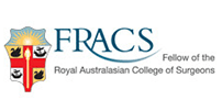 Logo of FRACS 'Fellow of the Royal Australasian College of Surgeons'