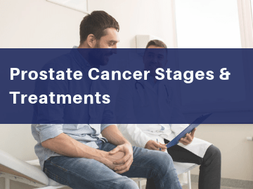 Prostate Cancer Stages & Treatments